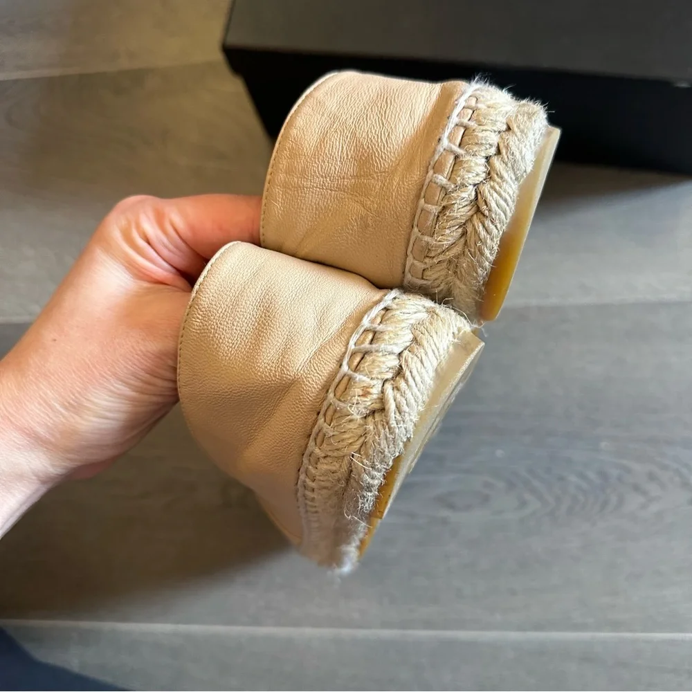 Chanel espradilles (Sz 38) - Picture 6 of 16